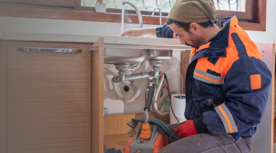 leaky faucet repair in Lafayette, OR